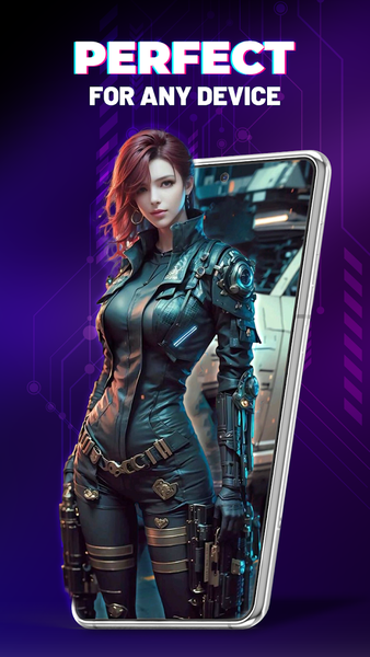 ۳D Wallpaper Live Parallax - عکس برنامه موبایلی اندروید