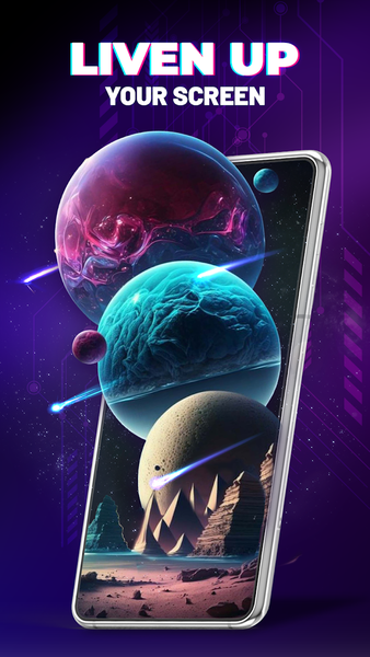 ۳D Wallpaper Live Parallax - عکس برنامه موبایلی اندروید