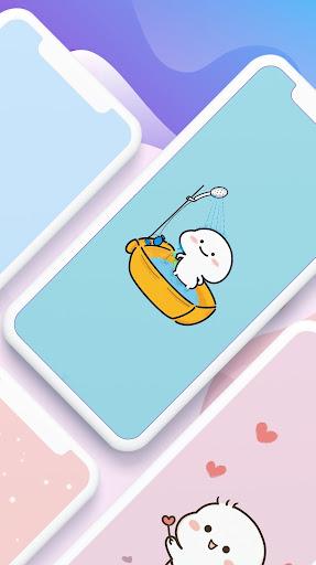 Cute Quby wallpaper - Image screenshot of android app