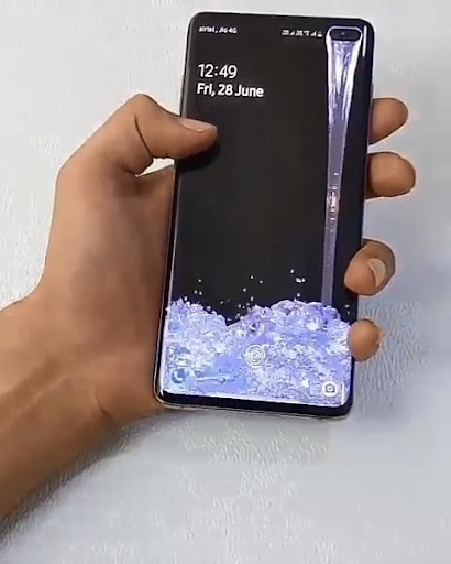 samsung galaxy live wallpapers water