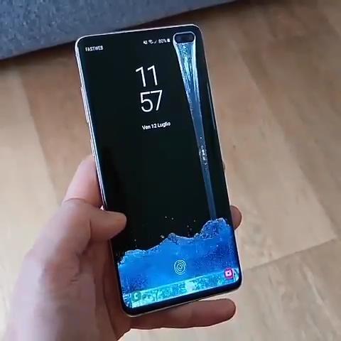 Amazing Water Live Wallpaper - Image screenshot of android app