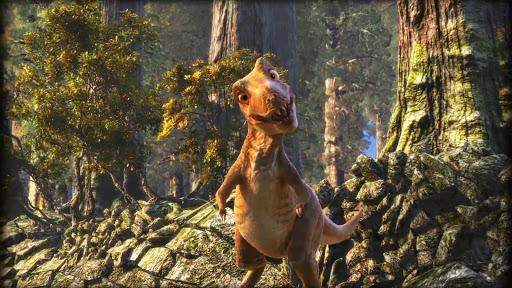 3D Dinosaurs Live Wallpaper - Image screenshot of android app