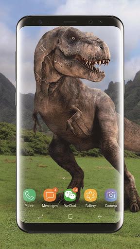 3D Dinosaurs Live Wallpaper - عکس برنامه موبایلی اندروید