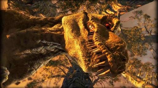 3D Dinosaurs Live Wallpaper - Image screenshot of android app