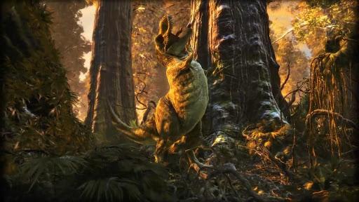 3D Dinosaurs Live Wallpaper - Image screenshot of android app