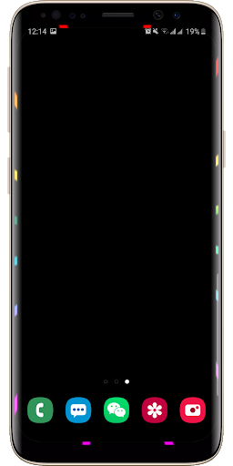 Phone Edge Lighting Live Wallpaper - عکس برنامه موبایلی اندروید