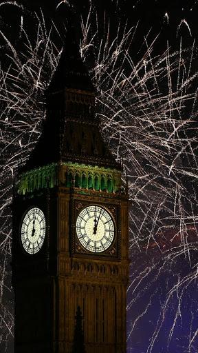2020 Fireworks New Year Live Wallpaper - عکس برنامه موبایلی اندروید