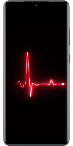 Heartbeat live wallpaper - Image screenshot of android app