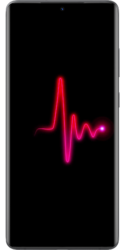 Heartbeat live wallpaper - Image screenshot of android app