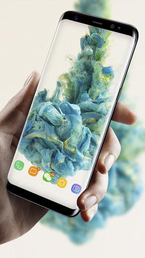 Ink in the water Live Wallpaper - Image screenshot of android app
