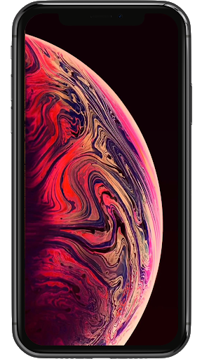 Phone xs max Live Wallpaper - Image screenshot of android app