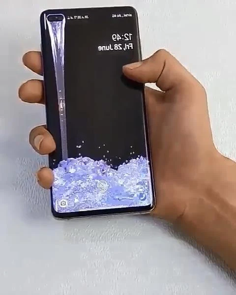 Galaxy Water Live Wallpaper APK (Android App) - Free Download
