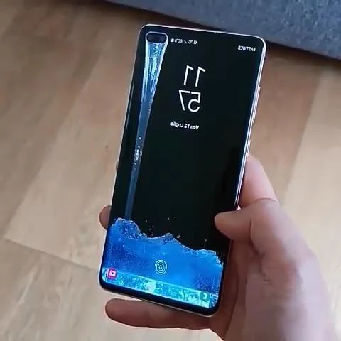 Amazing Water Live Wallpaper - Image screenshot of android app