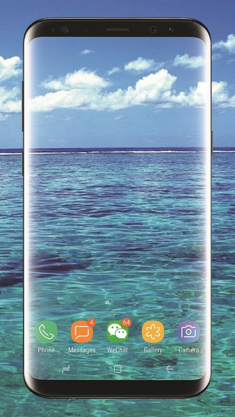 Ocean Live Wallpaper - Image screenshot of android app