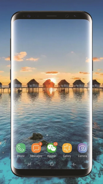 Ocean Live Wallpaper - Image screenshot of android app