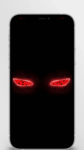 Sharingan Live Wallpaper - Image screenshot of android app