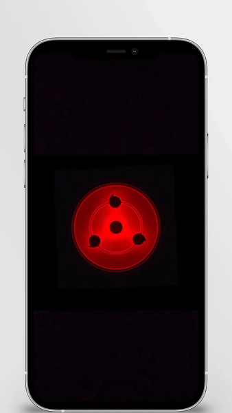 Sharingan Live Wallpaper - Image screenshot of android app