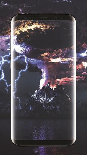 thunderstorm wallpaper 3d
