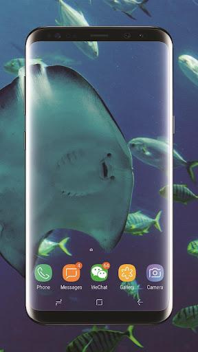 3D Underwater World Wallpaper - عکس برنامه موبایلی اندروید