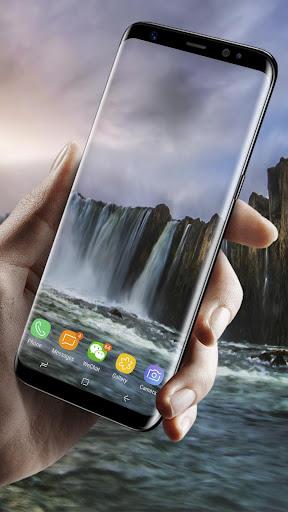 3D Waterfall Live Wallpaper - عکس برنامه موبایلی اندروید