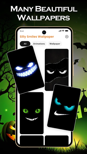 Silly & Wicked Smile Wallpaper - عکس برنامه موبایلی اندروید