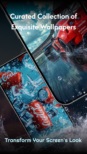 Wallpaper Spark Launcher - عکس برنامه موبایلی اندروید