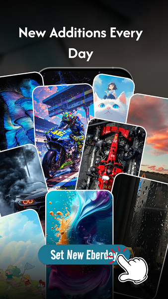 Wallpaper Spark Launcher - عکس برنامه موبایلی اندروید