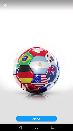 2018 World Cup Football Live Wallpaper Video - Image screenshot of android app