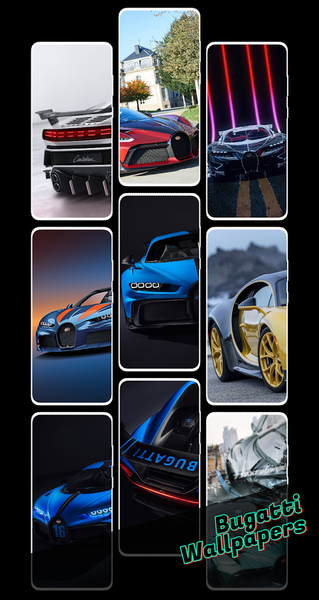 Super Cars Wallpapers HD - عکس برنامه موبایلی اندروید