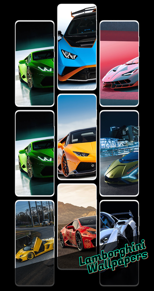 Super Cars Wallpapers HD - عکس برنامه موبایلی اندروید