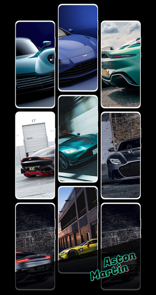 Super Cars Wallpapers HD - عکس برنامه موبایلی اندروید