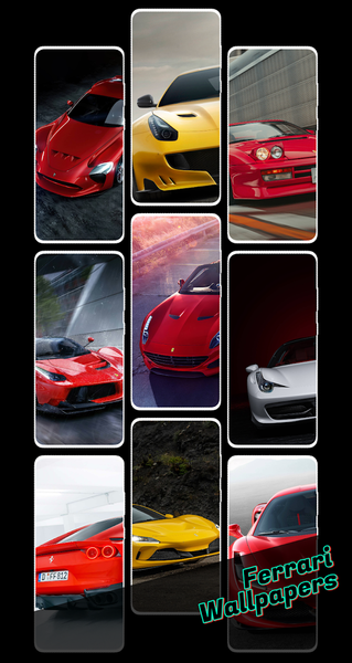 Super Cars Wallpapers HD - عکس برنامه موبایلی اندروید