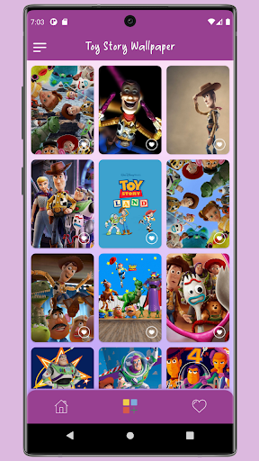 Toy Story Wallpaper & Background HD 4K - Image screenshot of android app