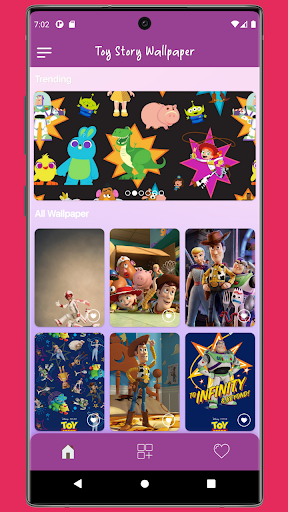 Toy Story Wallpaper & Background HD 4K - Image screenshot of android app