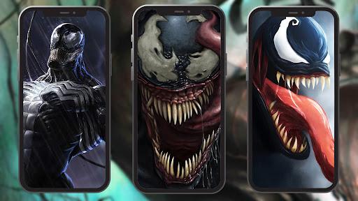 Wallpaper Venom - Image screenshot of android app