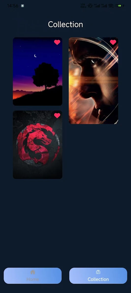 Vivid Wallpaper:VibeWall - عکس برنامه موبایلی اندروید