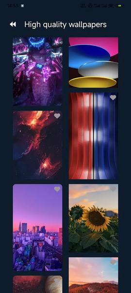 Vivid Wallpaper:VibeWall - عکس برنامه موبایلی اندروید