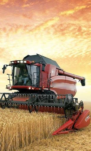 Wallpapers tractor Case IH - عکس برنامه موبایلی اندروید