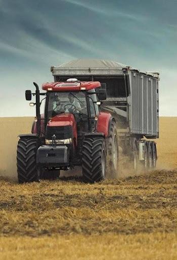 Wallpapers tractor Case IH - Image screenshot of android app
