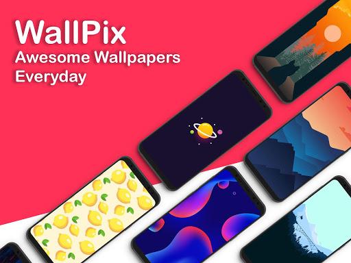 WallPix - S22 Ultra Wallpapers - Image screenshot of android app