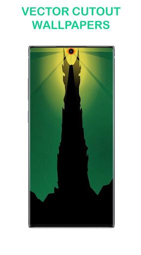 WallPix - S22 Ultra Wallpapers - Image screenshot of android app