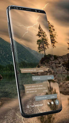 Wallpaper for WhatsApp Chat - Image screenshot of android app