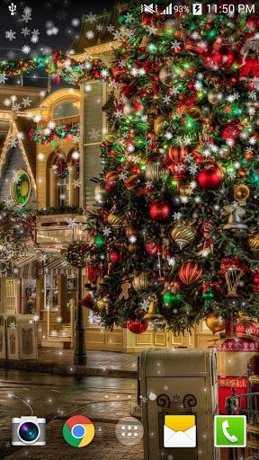 Snow Night Live Wallpaper HD - عکس برنامه موبایلی اندروید