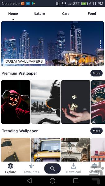 Wallpaper 24 - Image screenshot of android app