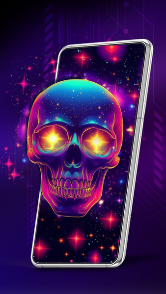 Wallpaper 3D Live - Image screenshot of android app