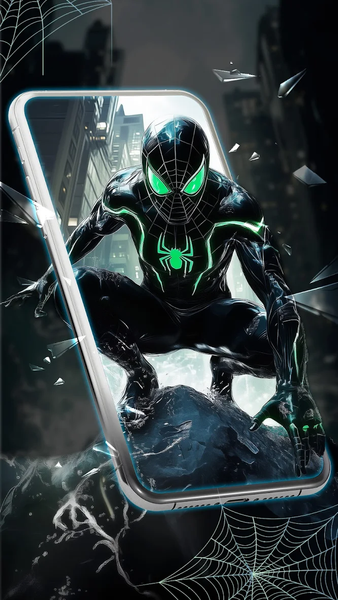 3D Live Wallpapers - 4K & 4D - Image screenshot of android app