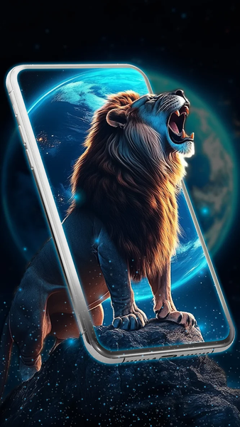 3D Live Wallpapers - 4K & 4D - عکس برنامه موبایلی اندروید