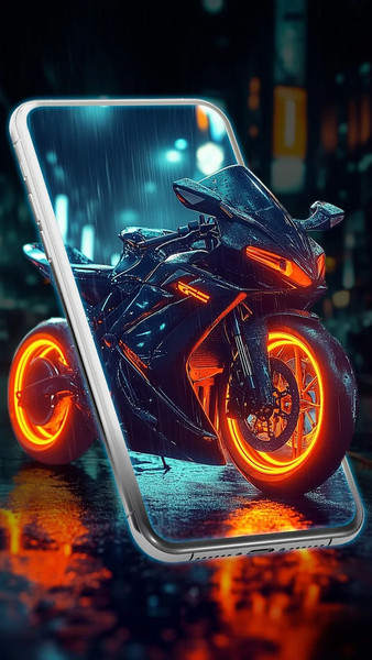 3D Live Wallpapers - 4K & 4D - Image screenshot of android app