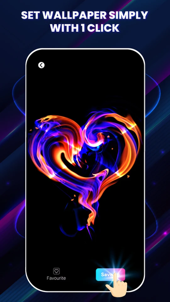 Wallpaper ۴K - Wallpaper HD - عکس برنامه موبایلی اندروید