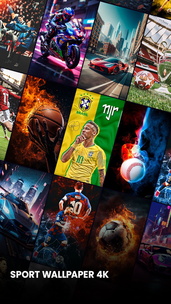 ۴k Wallpaper & Live Wallpapers - عکس برنامه موبایلی اندروید